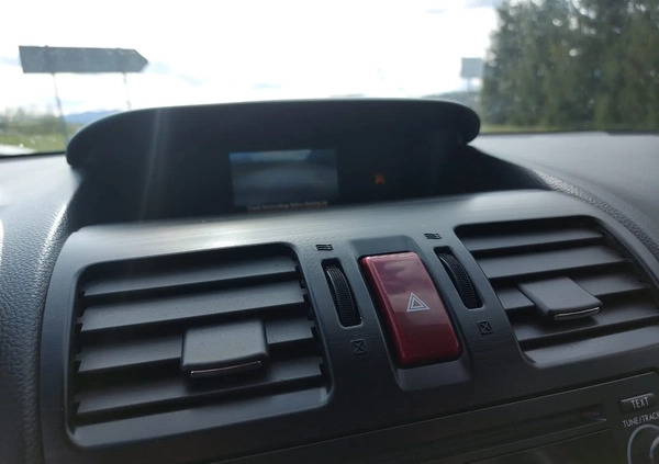 Subaru Forester cena 42000 przebieg: 170000, rok produkcji 2014 z Kożuchów małe 137